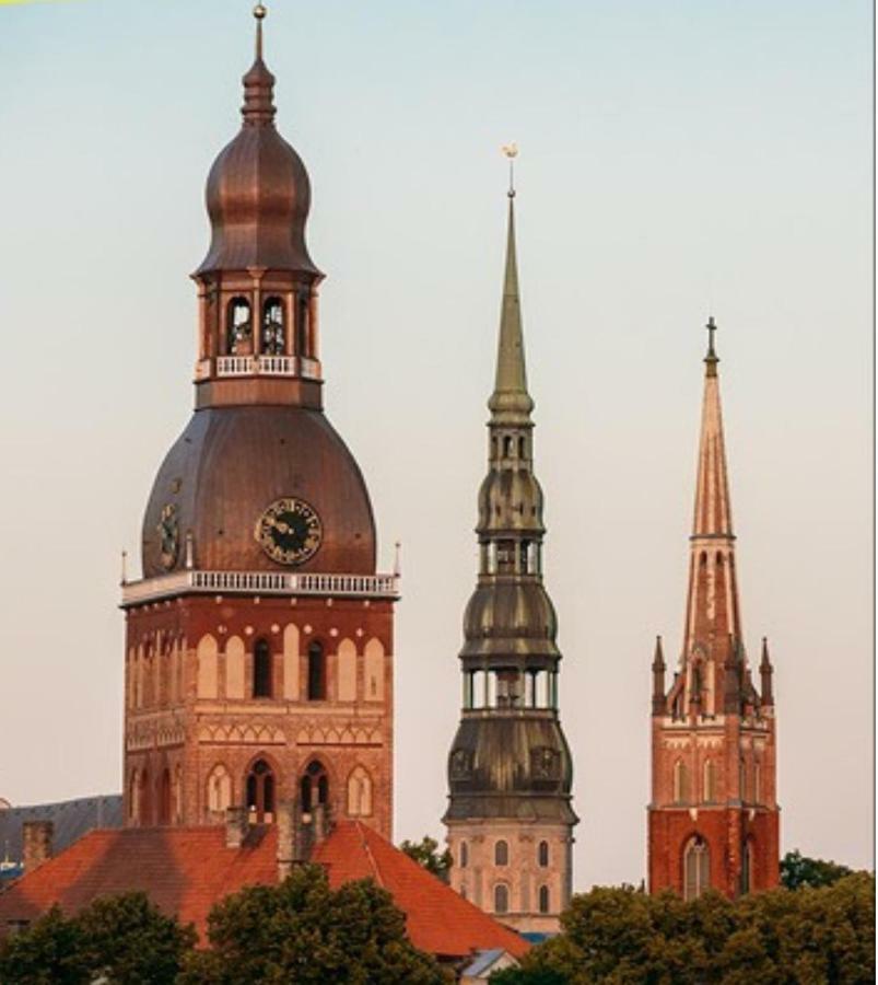Heart Of Riga Apartment Exterior foto